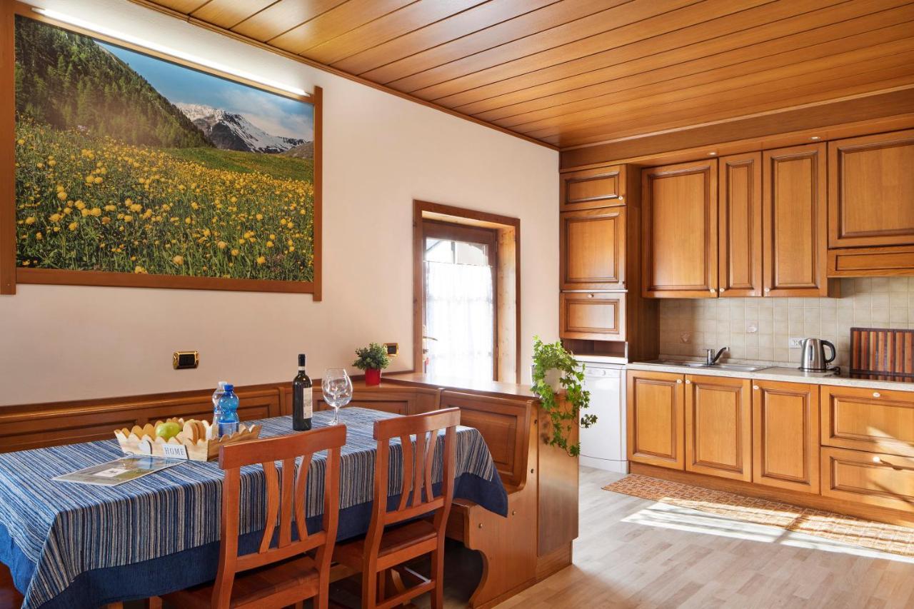 Chalet Maffins 2 Apartment Livigno Ngoại thất bức ảnh