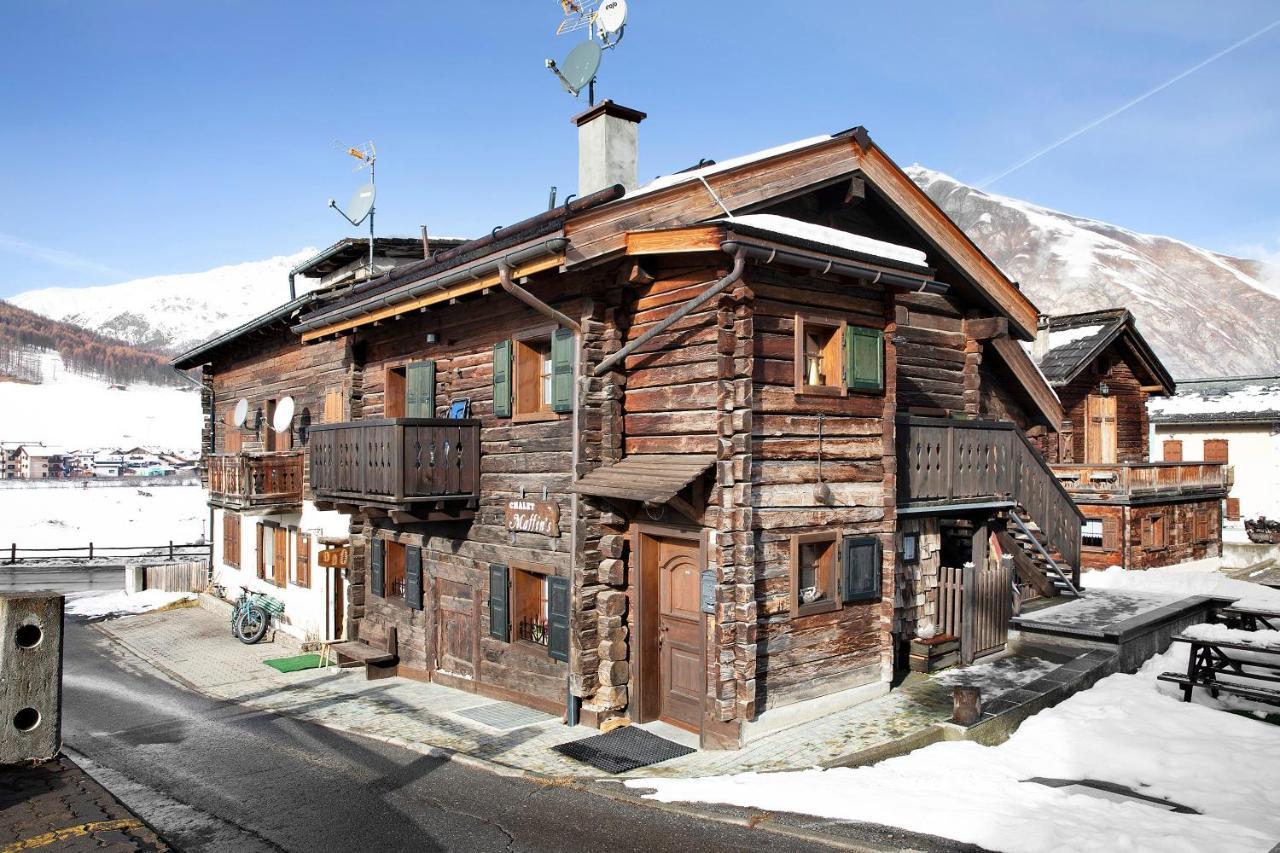 Chalet Maffins 2 Apartment Livigno Ngoại thất bức ảnh